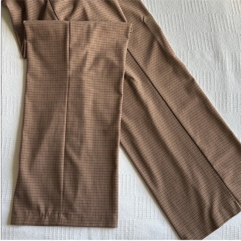 House of Harlow 1960’s plaid vest pant suit 
size Large - Picture 6 of 8